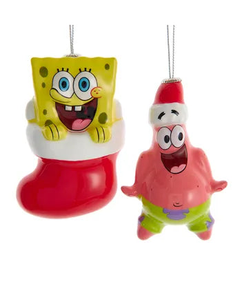 SpongeBob SquarePants or Patrick Ornament