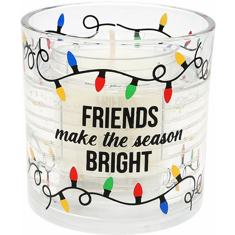 Lights Candle w/ LED Accents