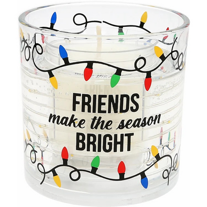 Lights Candle w/ LED Accents
