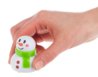 Snowman Pull Backs
