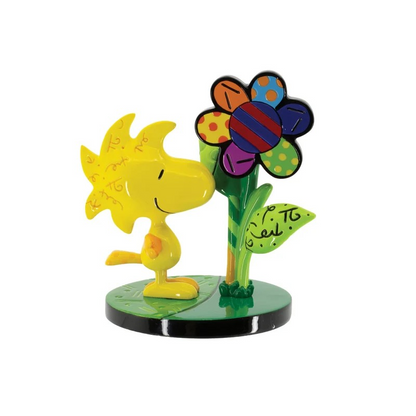 Woodstock Flower Mini Figurine