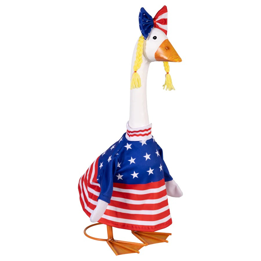 Patriotic Dress Goose Outfit