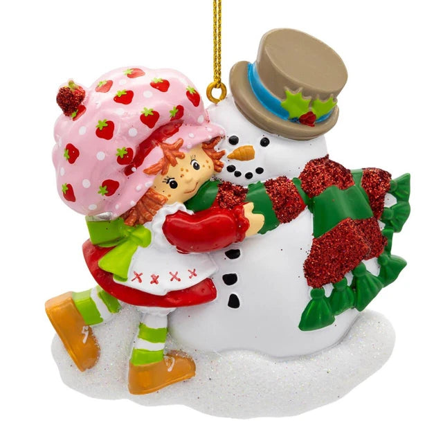 Strawberry Shortcake Ornament