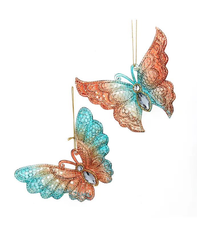 Butterfly Wings Ornament