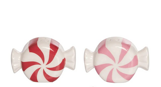 Peppermint Candy S&P Set