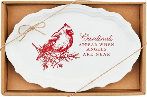 Cardinal Sentiment Tray