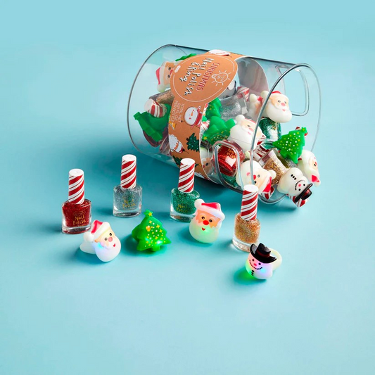 Christmas Nail Polish and Ring Set