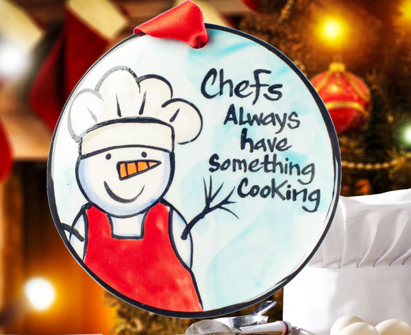 Chefs Always Have Ornament