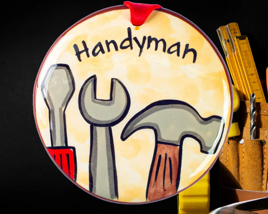 Handyman Ornament