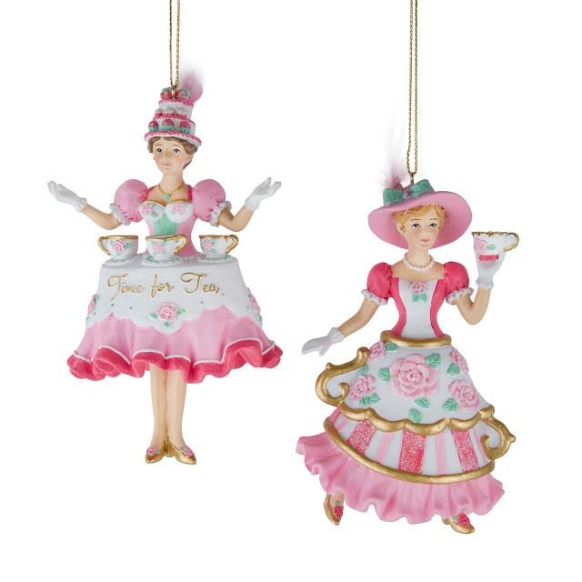 Tea Lady Ornament