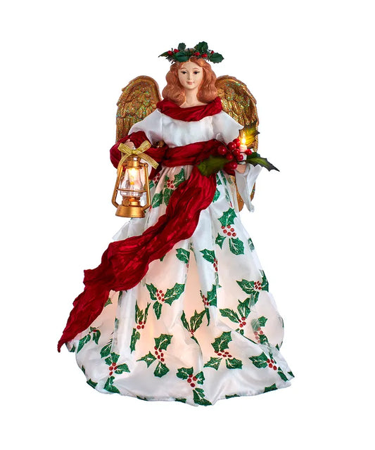 Holiday Formal Angel Tree Topper