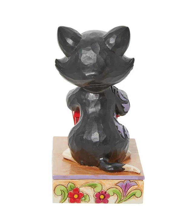 Festive Feline Figurine