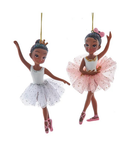 Ballerina Ornament