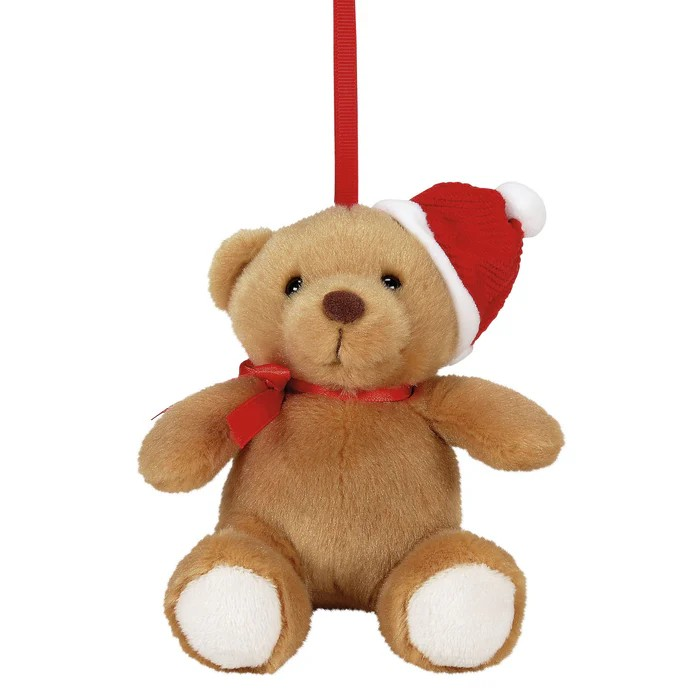 Cinnamon Hollyjolly Boyds Bears Plush Ornament