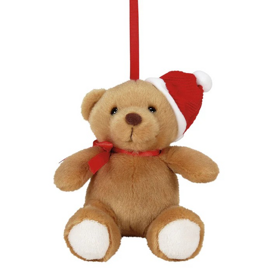 Cinnamon Hollyjolly Boyds Bears Plush Ornament