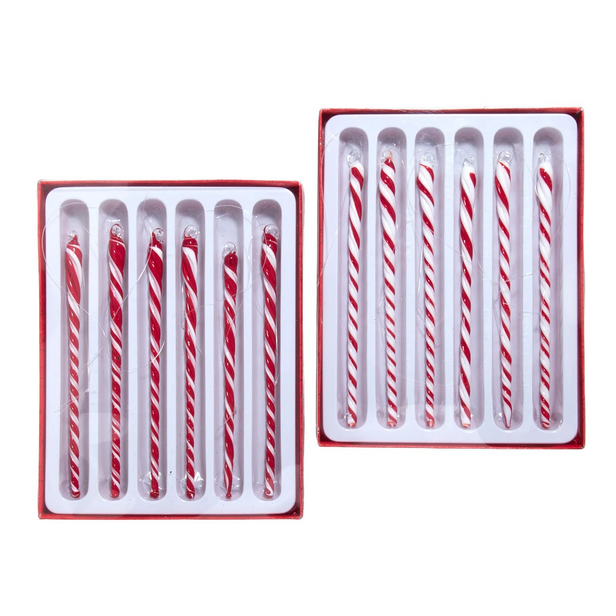 Twist Icicle Ornament Set