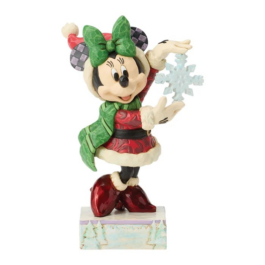 Snow Unique Figurine