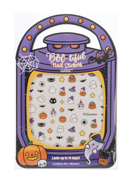 Boo-tiful Nail Stickers