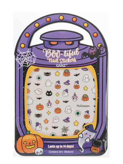 Boo-tiful Nail Stickers