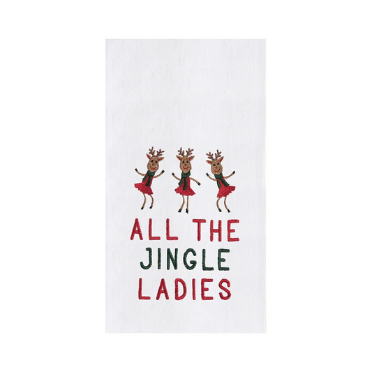 All the Jingle Ladies Towel