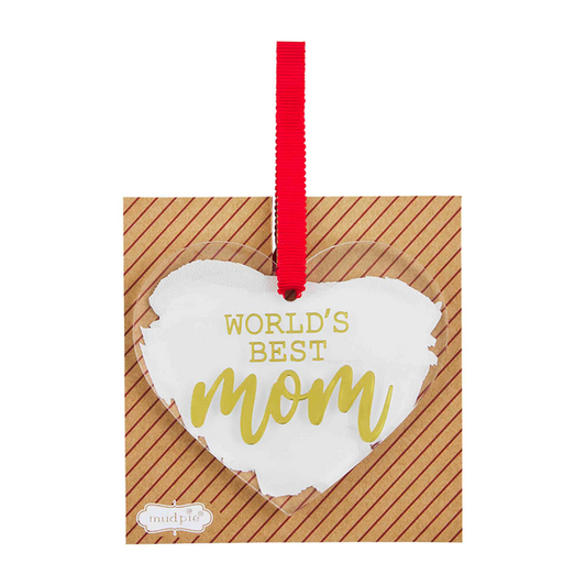 World's Best Mom Ornament