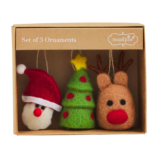 Felt Ornament Set