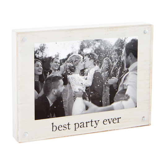 Best Party Ever Block Frame