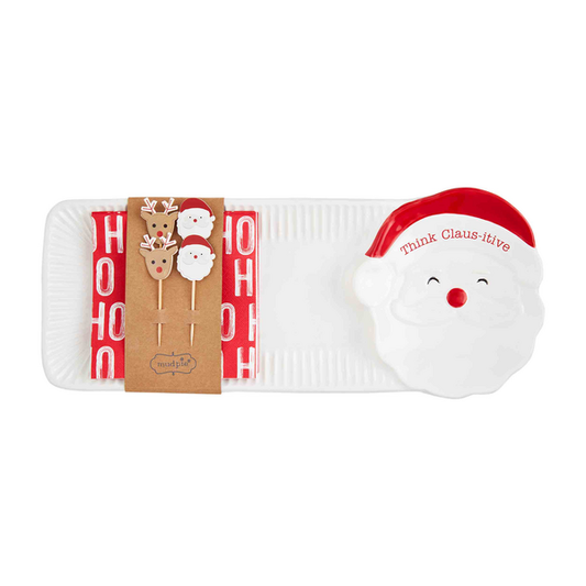 Santa Hostess Set