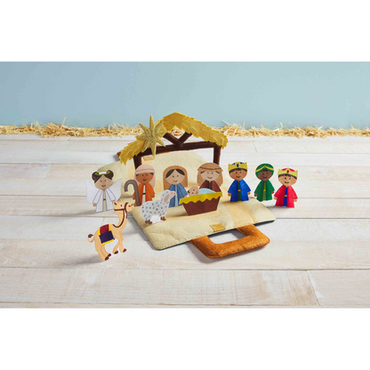 My Nativity Pouch Set