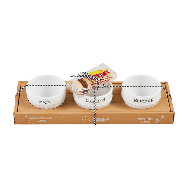 Condiment Toothpick Set