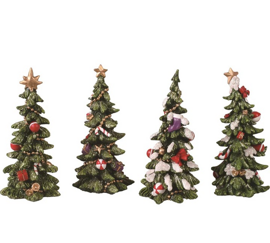Holiday Tree Figure