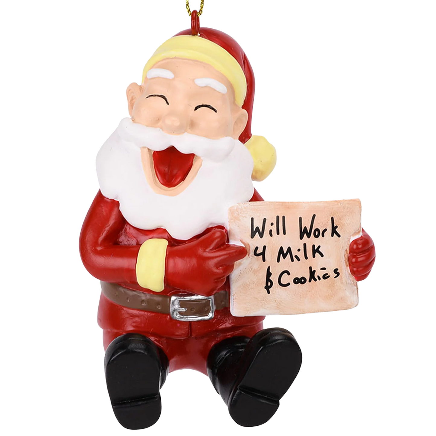 Will Work Ornament