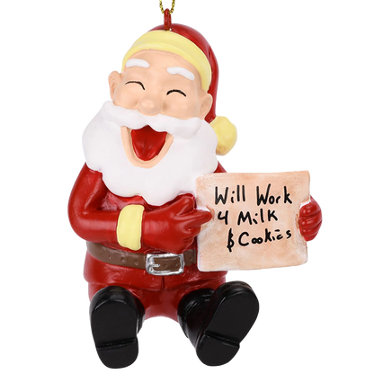 Will Work Ornament