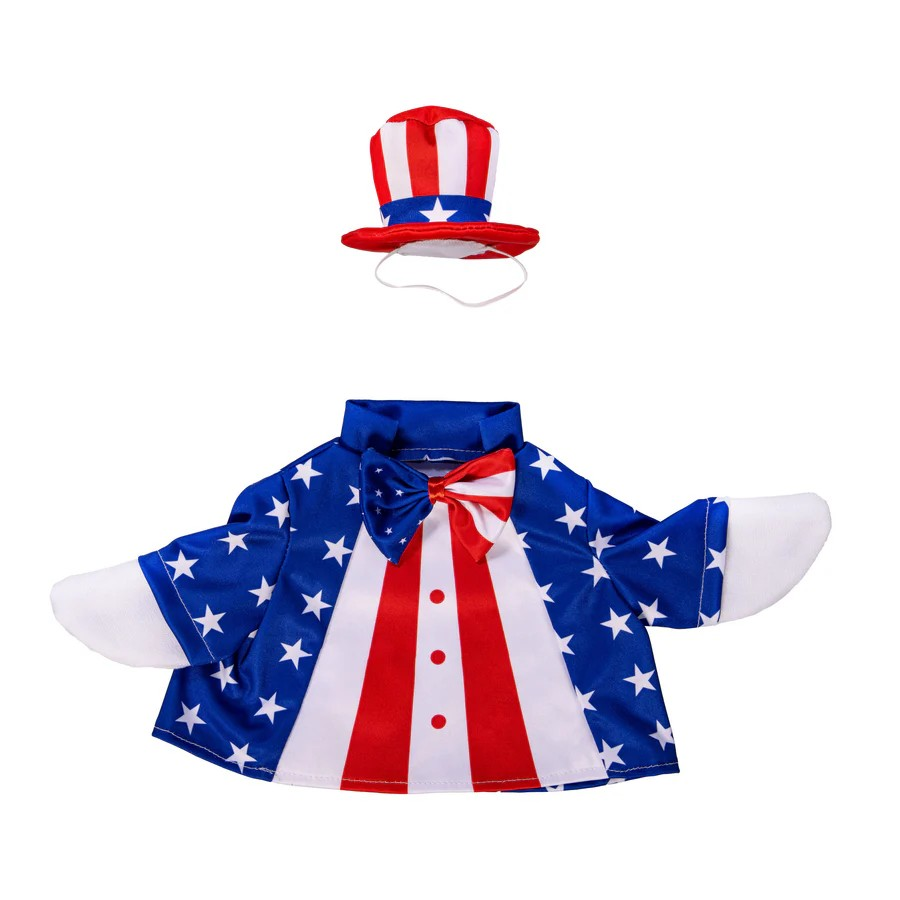 Patriotic Suit Goose Outfit
