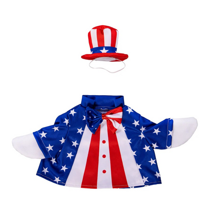 Patriotic Suit Goose Outfit