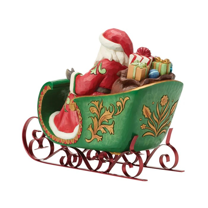 Dashing Through the Snow Figurine