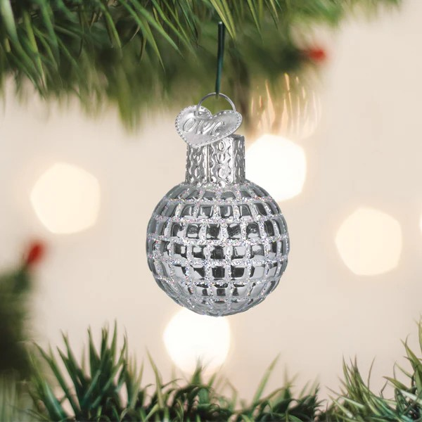 Gumdrops Mini Disco Ball Ornament