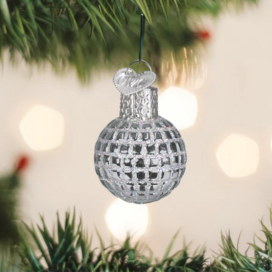 Gumdrops Mini Disco Ball Ornament