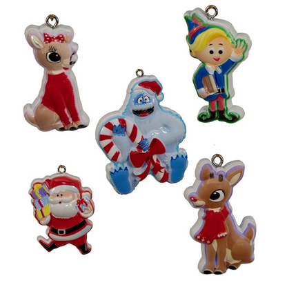 Rudolph Mini Ornament Set