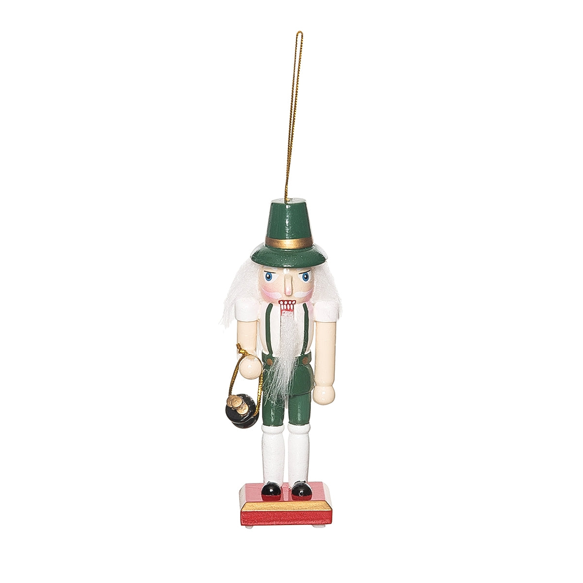 Irish Nutcracker Ornament