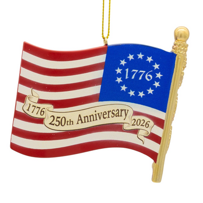 American Flag Ornament