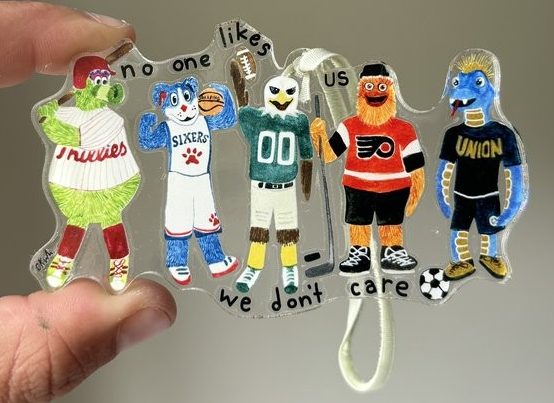 Nobody Likes Us Mascot Ornament