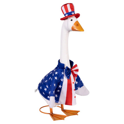 Patriotic Suit Goose Outfit