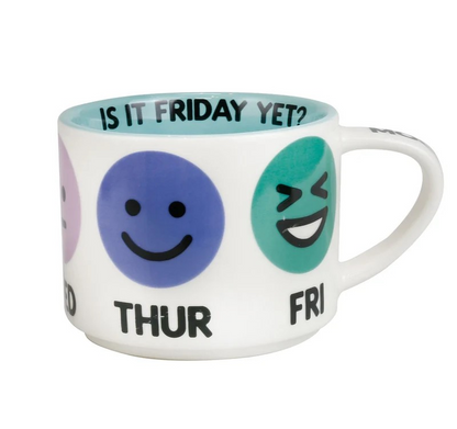 Days of the Week Mood Mug
