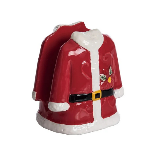 Santa Coat Napkin Holder