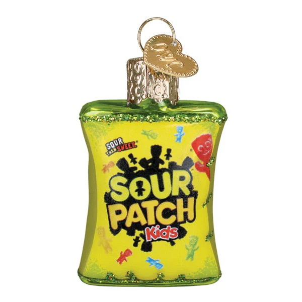 Gumdrops Mini Sour Patch Kids Ornament