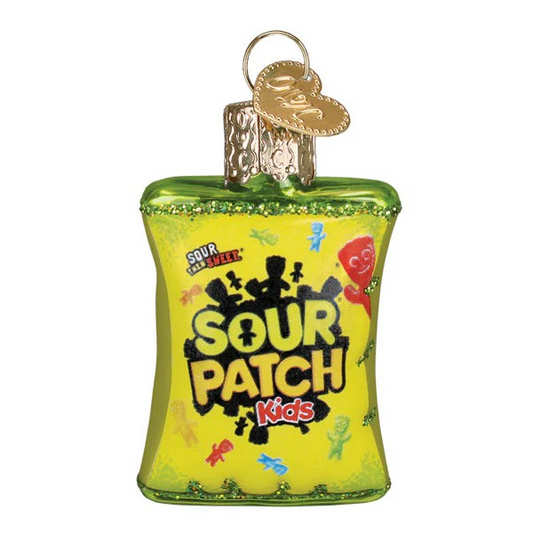 Gumdrops Mini Sour Patch Kids Ornament