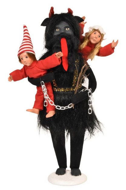 Krampus With Children