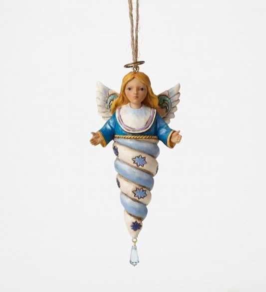 Angel Icicle Ornament