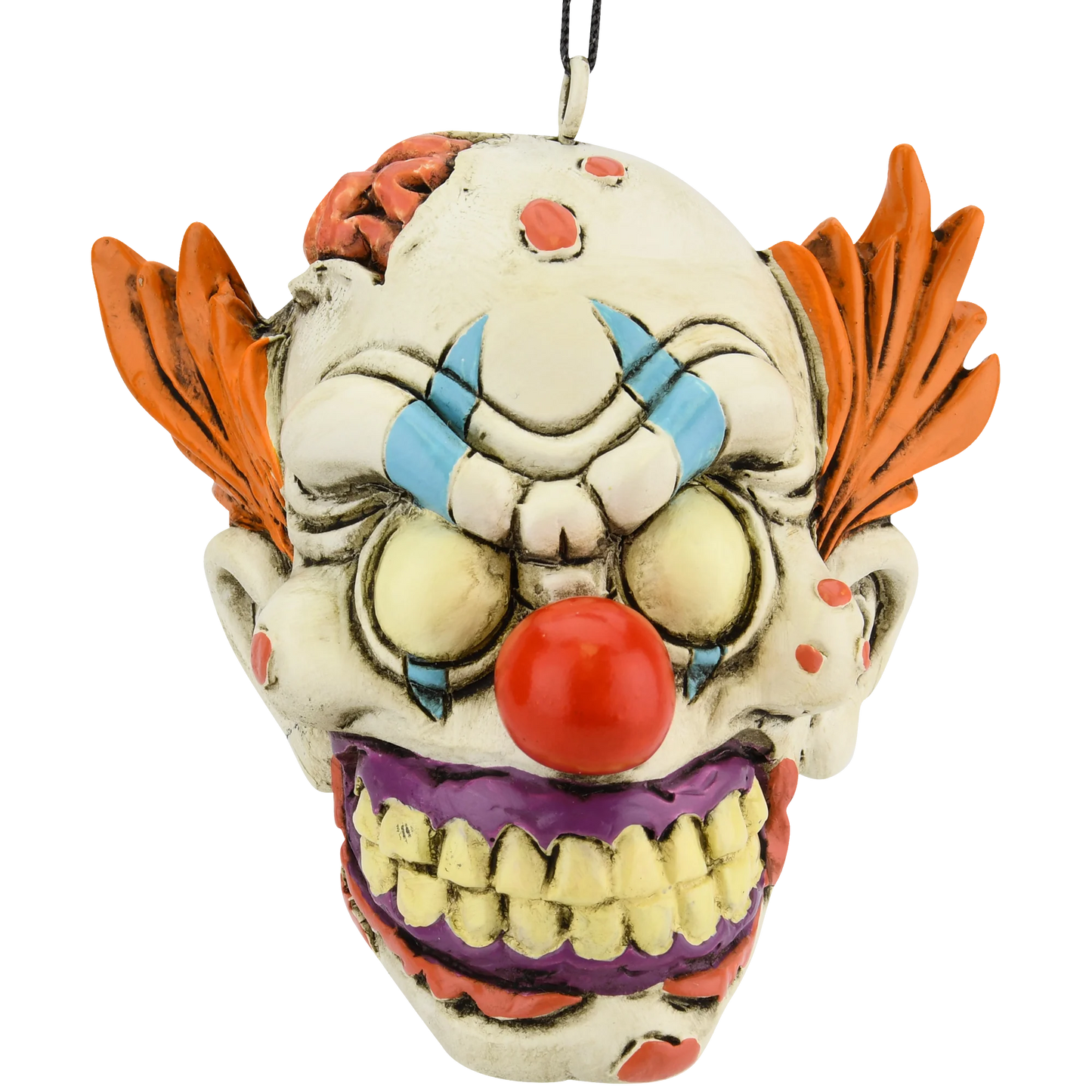 Zombie Clown Ornament